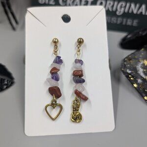 Celestial Harmony Totem Earrings